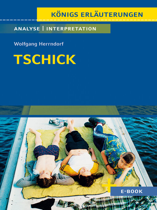 Title details for Tschick by Wolfgang Herrndorf - Wait list